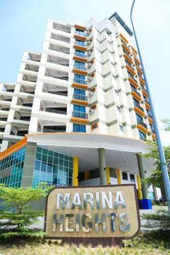 Marina Heights Seaview Resort Apartment II ルムット エクステリア 写真